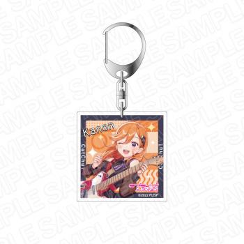 【予約2024年11月】ラブライブ!スーパースター!! アクリルキーホルダー 澁谷かのん CatChu! リリックビデオ ver コンテンツシード