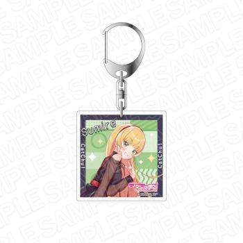 【予約2024年11月】ラブライブ!スーパースター!! アクリルキーホルダー 平安名すみれ CatChu! リリックビデオ ver コンテンツシード