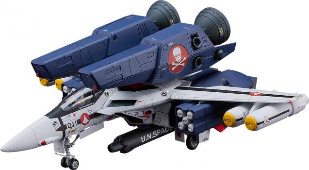 【予約2025年03月】PLAMAX PX11 超時空要塞マクロス 愛・おぼえていますか 1/72 VF-1A スーパーファイターバルキリー スカル小隊 マックスファクトリー