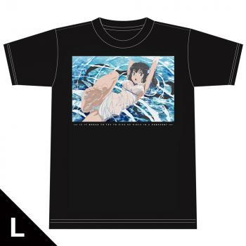 【予約2024年11月】ダンジョンに出会いを求めるのは間違っているだろうかV Tシャツ ヘスティア Lサイズ アズメーカー