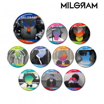 【予約2025年02月】MILGRAM -ミルグラム- トレーディング MV 缶バッジ Cover ver. 10パック入りBOX アルマビアンカ