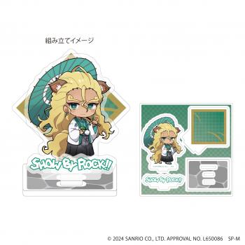 【予約2024年10月】アクリルスタンドプレート「SHOW BY ROCK!!」32/和服ver. 双循(ミニキャライラスト) A3