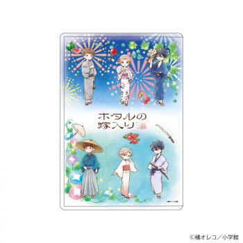 【予約2024年10月】キャラクリアケース「ホタルの嫁入り」01/グラフアート1枚絵デザイン(グラフアートイラスト) A3