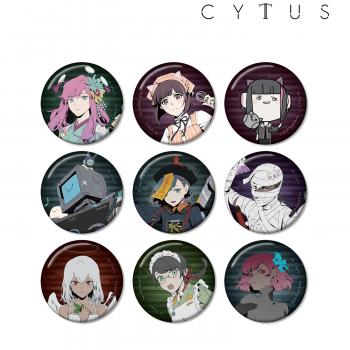 【予約2025年02月】Cytus II トレーディング 缶バッジ ver.B 9パック入りBOX アルマビアンカ