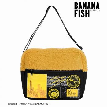 【予約2025年03月】BANANA FISH ボアショルダーバッグ アルマビアンカ