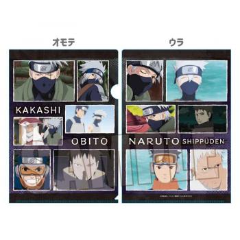 【予約2024年12月】メモリーズクリアファイル NARUTO-ナルト- 疾風伝/はたけカカシ&うちはオビト ベルハウス