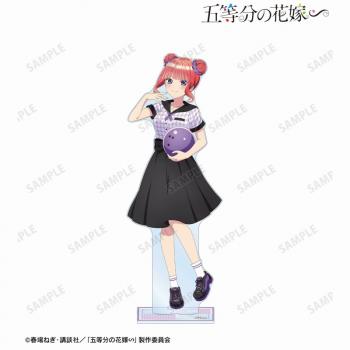 【予約2025年03月】五等分の花嫁∽ 描き下ろし 中野二乃 ボウラーガールver. 特大アクリルスタンド アルマビアンカ