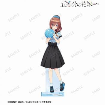 【予約2025年03月】五等分の花嫁∽ 描き下ろし 中野三玖 ボウラーガールver. 特大アクリルスタンド アルマビアンカ