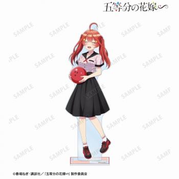 【予約2025年03月】五等分の花嫁∽ 描き下ろし 中野五月 ボウラーガールver. 特大アクリルスタンド アルマビアンカ