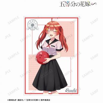 【予約2025年03月】五等分の花嫁∽ 描き下ろし 中野五月 ボウラーガールver. A3マット加工ポスター アルマビアンカ