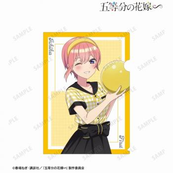 【予約2025年03月】五等分の花嫁∽ 描き下ろし 中野一花 ボウラーガールver. クリアファイル アルマビアンカ