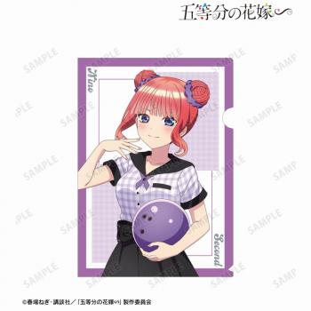 【予約2025年03月】五等分の花嫁∽ 描き下ろし 中野二乃 ボウラーガールver. クリアファイル アルマビアンカ