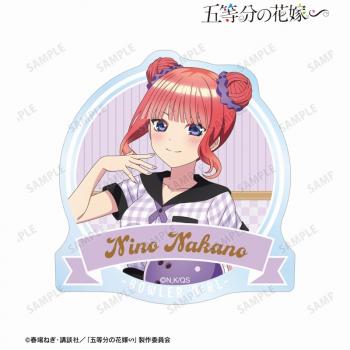 【予約2025年03月】五等分の花嫁∽ 描き下ろし 中野二乃 ボウラーガールver. ステッカー アルマビアンカ