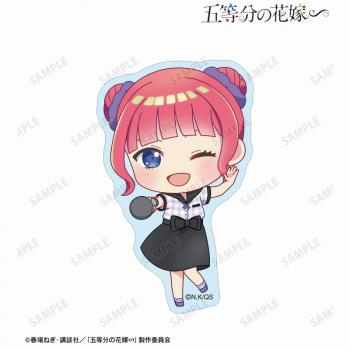 【予約2025年03月】五等分の花嫁∽ 中野二乃 ちびキャラ ダイカットステッカー ver.A アルマビアンカ