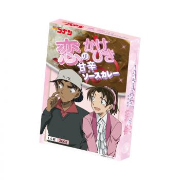 【予約2024年11月】名探偵コナン カレー (平次&和葉) アイアップ