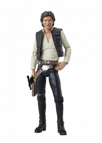 【予約2025年03月発売】S.H.Figuarts ハン・ソロ -Classic Ver.- (STAR WARS： A New Hope) バンダイスピリッツ