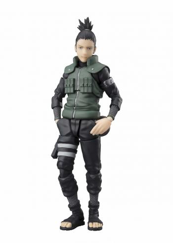 【予約2025年02月発売】S.H.Figuarts 奈良シカマル -十手先を見抜く頭脳- バンダイスピリッツ