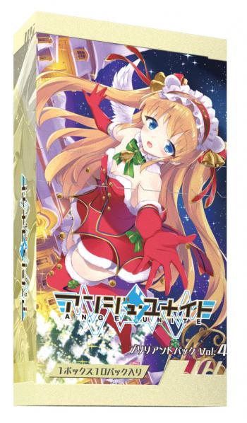 【予約2024年11月】アンジュ・ユナイト ブリリアントパック Vol.4 10パック入りBOX ホビージャパン