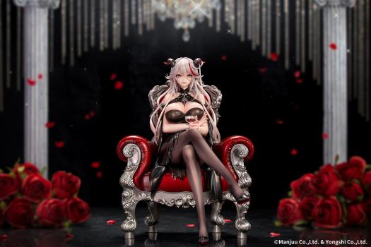 【予約2025年03月】アズールレーン エーギル 薔薇色の盛典Ver. 1/7 完成品フィギュア Myethos