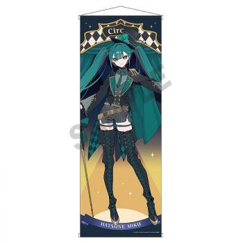 【送料無料】初音ミク 等身大タペストリー 初音ミク ブラックサーカス クラックス【予約2024年12月】