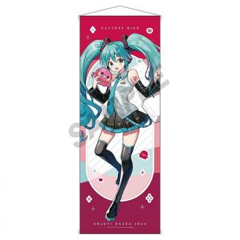 【送料無料】初音ミク 等身大タペストリー 初音ミク エンジョイ大阪2024 クラックス【予約2024年12月】