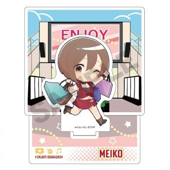 【送料無料】初音ミク ジオラマアクリルスタンド MEIKO エンジョイ大阪2024 クラックス【予約2024年12月】