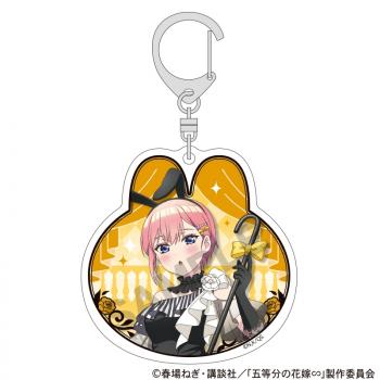 【予約2024年12月】五等分の花嫁 アクリルキーホルダー 中野一花 モノクロバニードレス クラックス