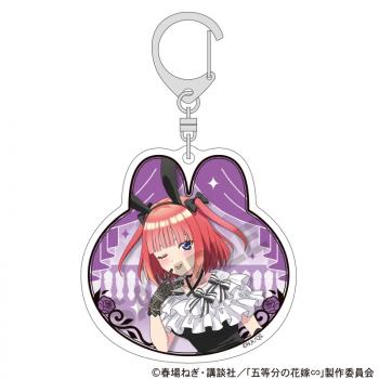 【予約2024年12月】五等分の花嫁 アクリルキーホルダー 中野二乃 モノクロバニードレス クラックス