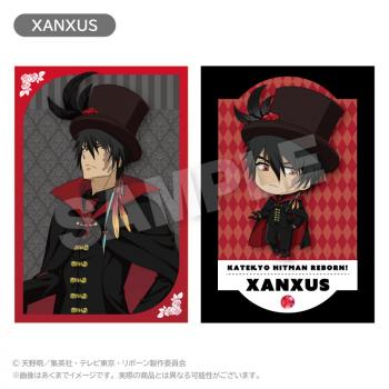 【予約2025年01月】家庭教師ヒットマンREBORN！ ポストカードセット 怪盗団ver. XANXUS ステラノーツ