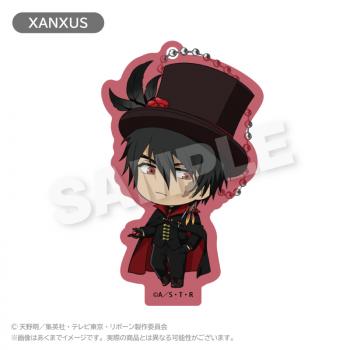 【予約2025年01月】家庭教師ヒットマンREBORN！ アクリルキーホルダー ぷち怪盗団ver. XANXUS ステラノーツ