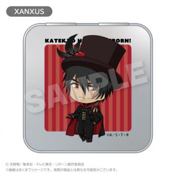 【予約2025年01月】家庭教師ヒットマンREBORN！ コレクション缶ケース ぷち怪盗団ver. XANXUS ステラノーツ