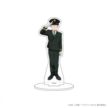 【予約2024年10月】アクリルスタンド「モブサイコ100 Ⅲ」20/影山 茂夫 駅員風ver.(描き下ろしイラスト) A3