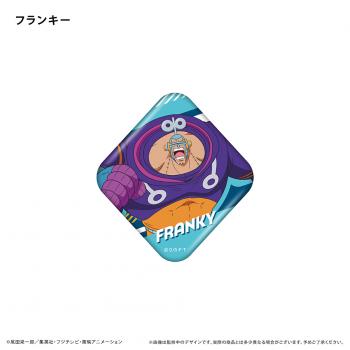 【予約2025年03月】ONE PIECE 缶マグネット フランキー タピオカ