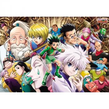 【予約2024年11月】HUNTER×HUNTER 1000ピースジグソーパズル No.1000T-528 ハンター×シケン エンスカイ