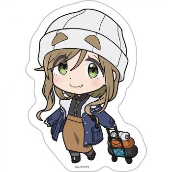 【予約2024年11月】ゆるキャン△ SEASON３ ダイカットステッカー 犬山あおい アズメーカー