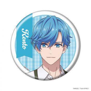 【予約2024年10月】缶バッジ「B-PROJECT〜熱烈＊ラブコール〜」10/書店員ver. 愛染健十(描き下ろしイラスト) A3