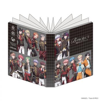 【予約2024年10月】プレミアムポストカードホルダー「B-PROJECT〜熱烈＊ラブコール〜」02/集合デザイン(公式イラスト) A3