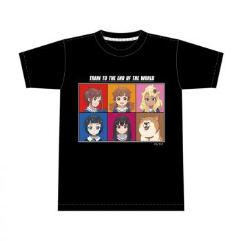 【予約2024年12月】終末トレインどこへいく？ TシャツA EMTスクエアード