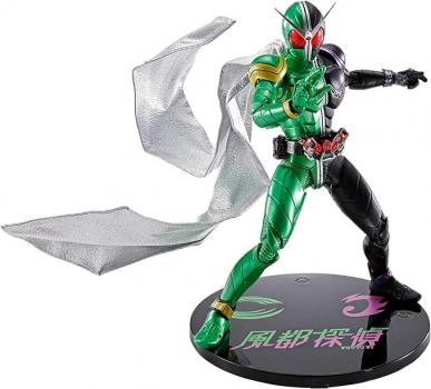 【予約2025年04月再販】S.H.Figuarts(真骨彫製法) 仮面ライダーW サイクロンジョーカー 風都探偵アニメ化記念 バンダイスピリッツ