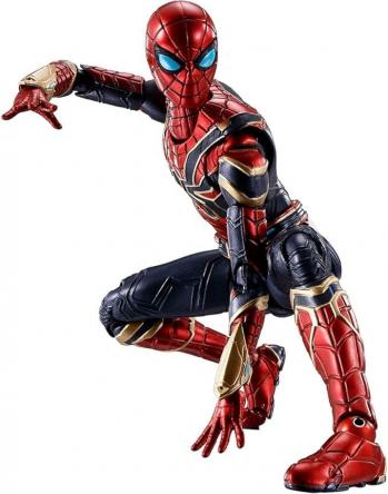 【予約2025年04月再販】S.H.Figuarts アイアン・スパイダー(スパイダーマン：ノー・ウェイ・ホーム) バンダイスピリッツ