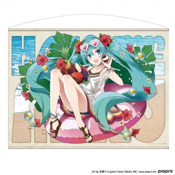 【予約2024年12月】初音ミク 100cmタペストリー 安夏 Ver. コスパ