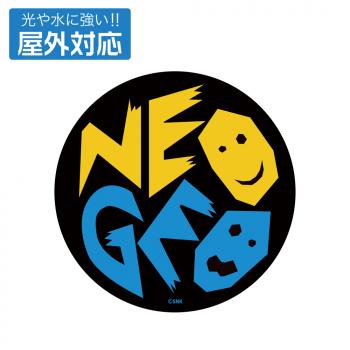 【予約2024年12月】NEOGEO 屋外対応ステッカー コスパ