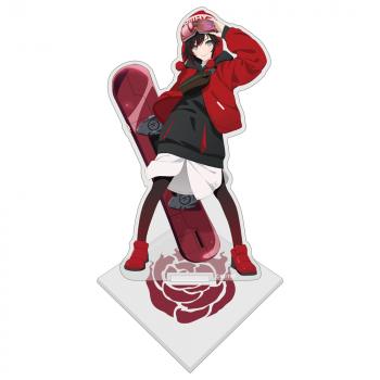 【予約2024年12月】RWBY 氷雪帝国 ルビー・ローズ・ルシードドリーム アクリルスタンド コスパ