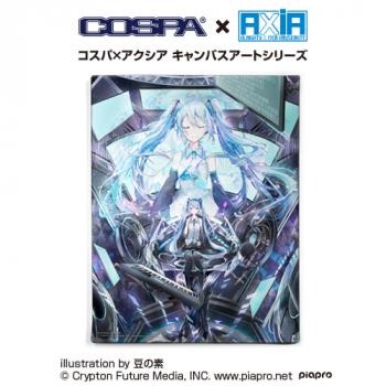 【予約2024年12月】初音ミク Circulator キャンバスアート コスパ