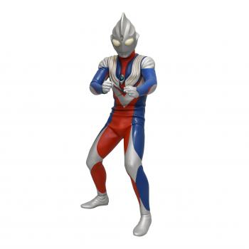 【予約2024年12月】ウルトラマンティガ メガソフビキット 復刻版 海洋堂