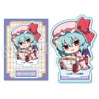 【予約2024年12月】ぎゅぎゅっとミニスタンド 東方Project/レミリア・スカーレット (ティーカップ) ベルハウス