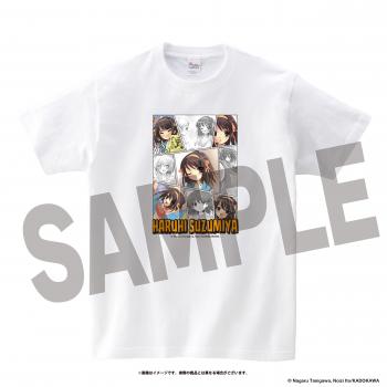 【予約2025年01月】涼宮ハルヒの憂鬱 半袖Tシャツ 涼宮ハルヒ(Mサイズ) DMM.com