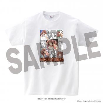 【予約2025年01月】涼宮ハルヒの憂鬱 半袖Tシャツ 朝比奈みくる(Mサイズ) DMM.com