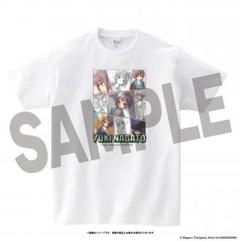 【予約2025年01月】涼宮ハルヒの憂鬱 半袖Tシャツ 長門有希(Mサイズ) DMM.com