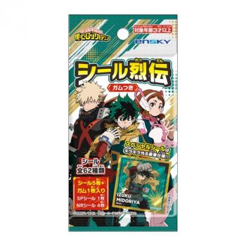 【予約2024年11月】TVアニメ『僕のヒーローアカデミア』 シール烈伝ガムつき 20パック入りBOX エンスカイ